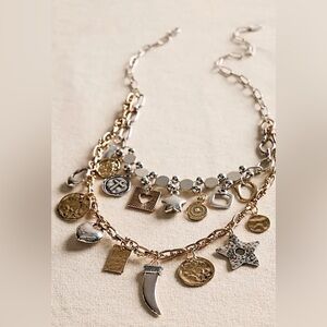 Free People Maxamillion Charm
Necklace - Evening Out Sold out